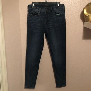 Banana republic skinny jeans